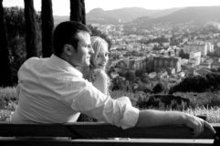 portrait d'un couple à clermont-ferrand