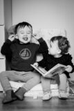 photographie de jeunes enfants à domicile en auvergne