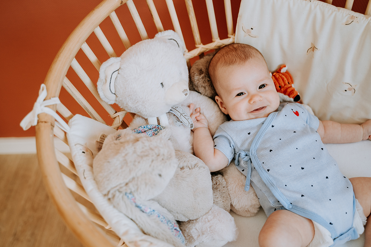 Photographie de naissance à domicile
